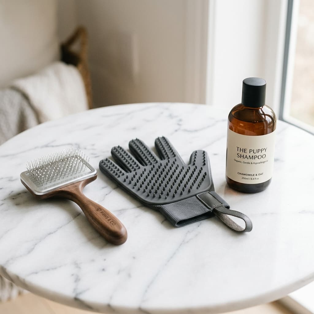 Daily Grooming Routine Chart