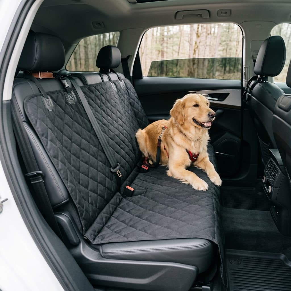 Practical dog guide: Best Dog Car Seat Covers and Backseat Protectors