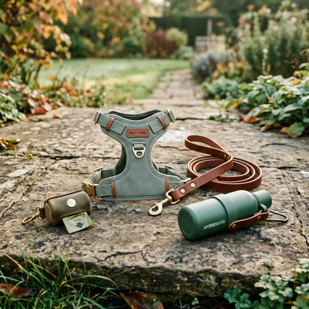 Practical dog guide: Best Waterproof Biothane Dog Leashes & Collars for Wet Walks