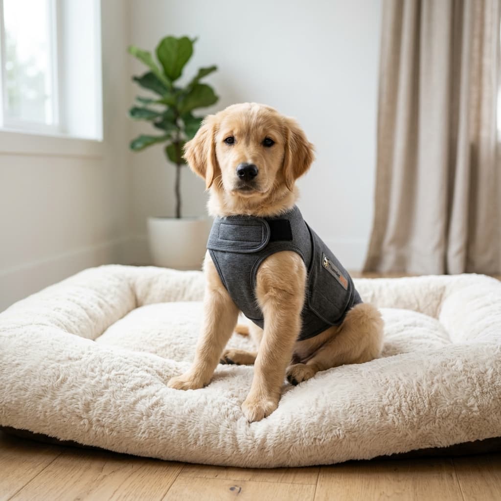 Calming Aids for Anxious Dogs: Helping Your Dog Through Noise & Travel