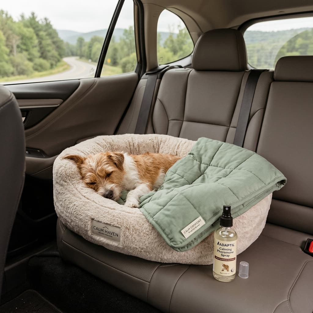 Practical dog guide: Best Calming Accessories for Dogs During Travel