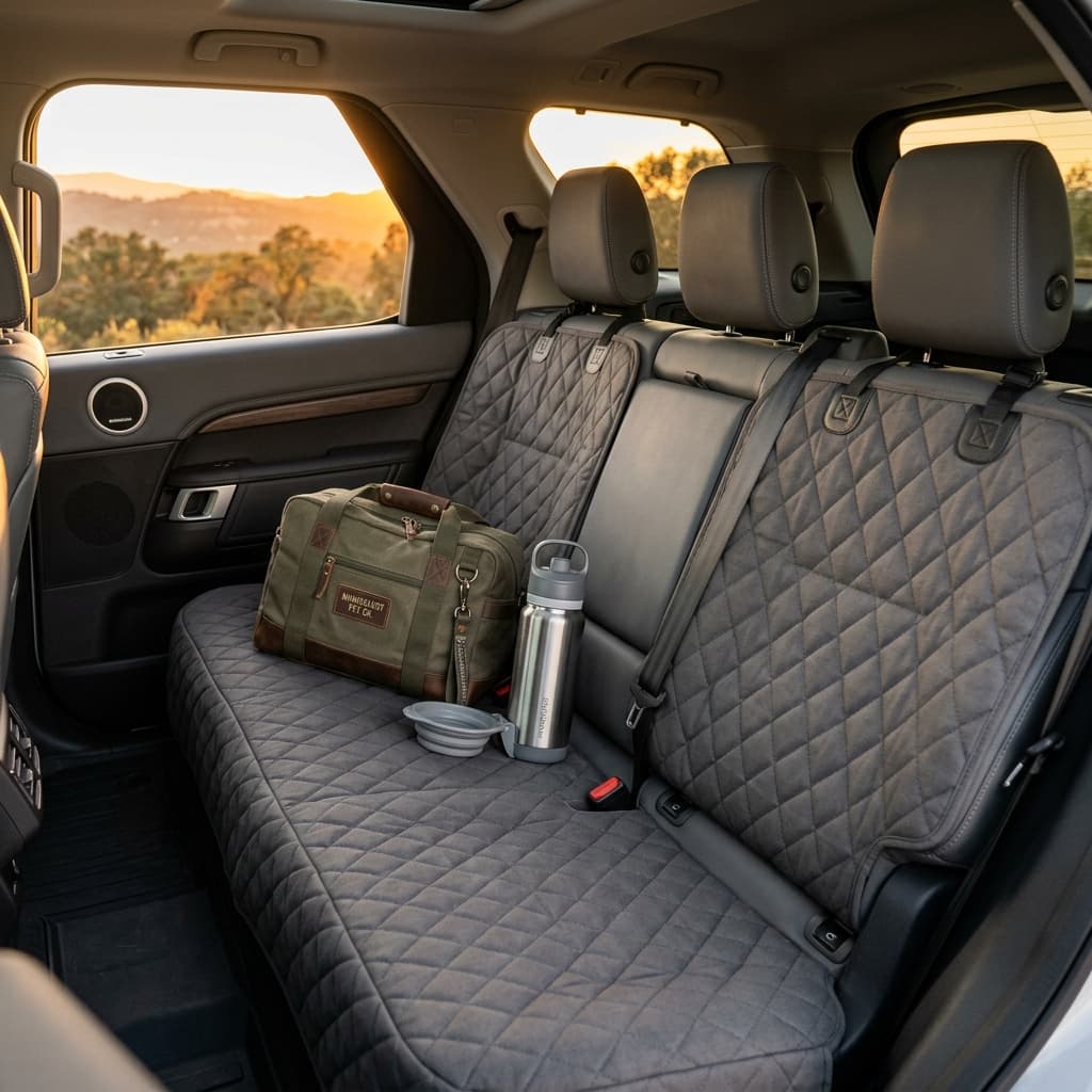 Practical dog guide: Must-Have Dog Travel Accessories for Car Trips