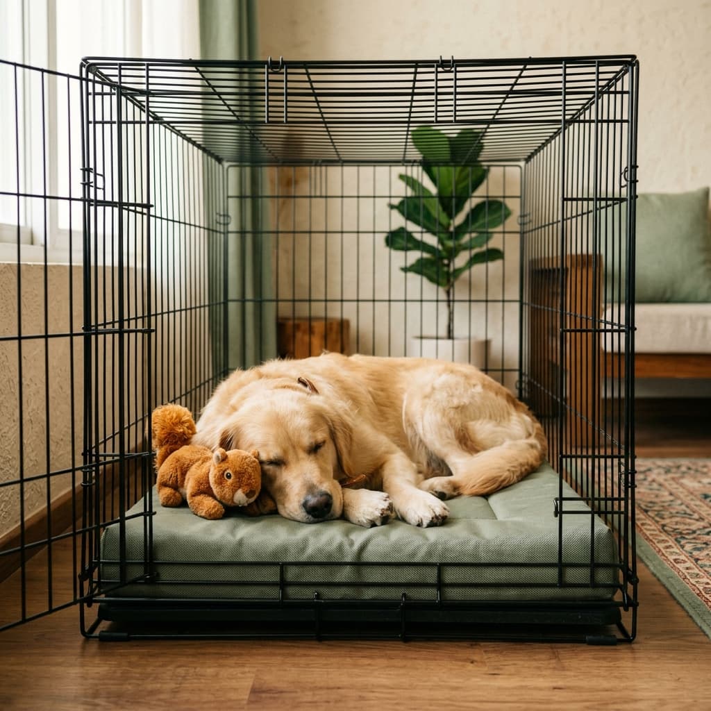 Durable Crate Mats: Finding the Balance Between Comfort and Chewing