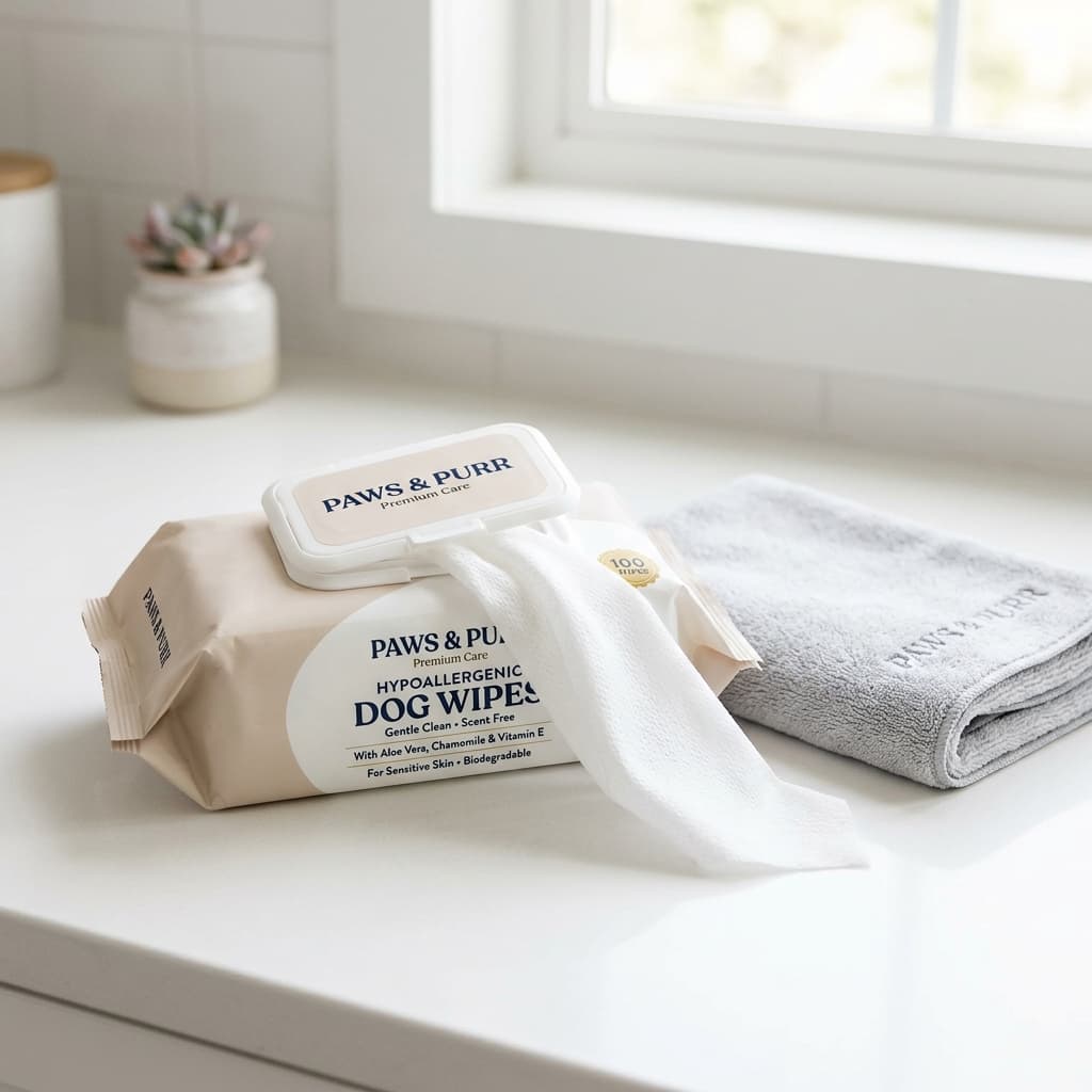 Practical dog guide: Best Dog Wipes for Quick Cleanups Between Baths