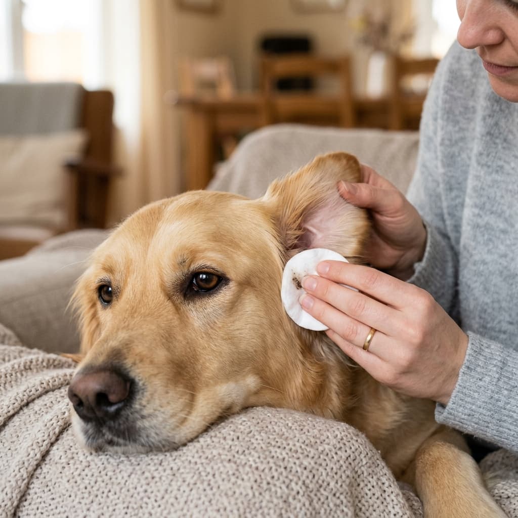 Safe Ear Cleaning for Dogs: A Step-by-Step Guide for Pet Parents