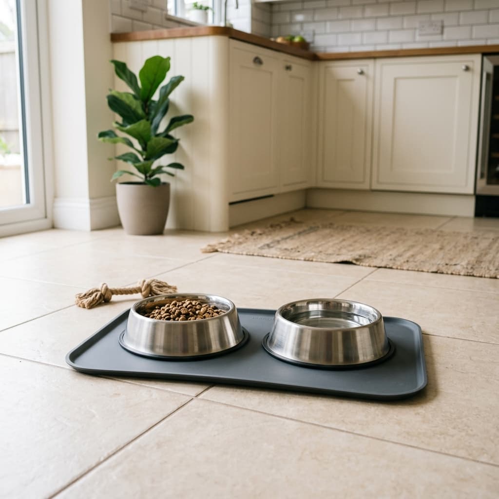 Practical dog guide: Best Feeding Mats for Dogs That Reduce Mess Around the Bowl