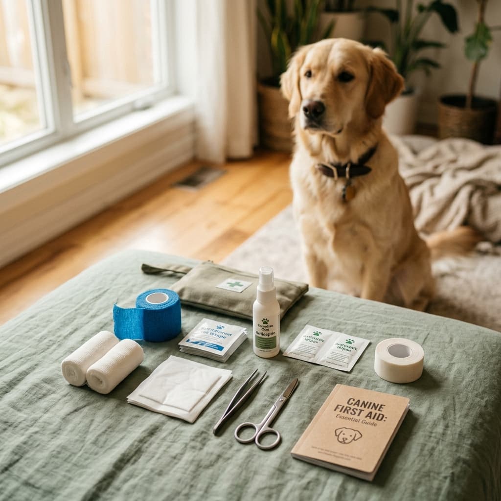 Practical dog guide: A Practical Dog First Aid Kit for Indian Homes: What You Genuinely Need