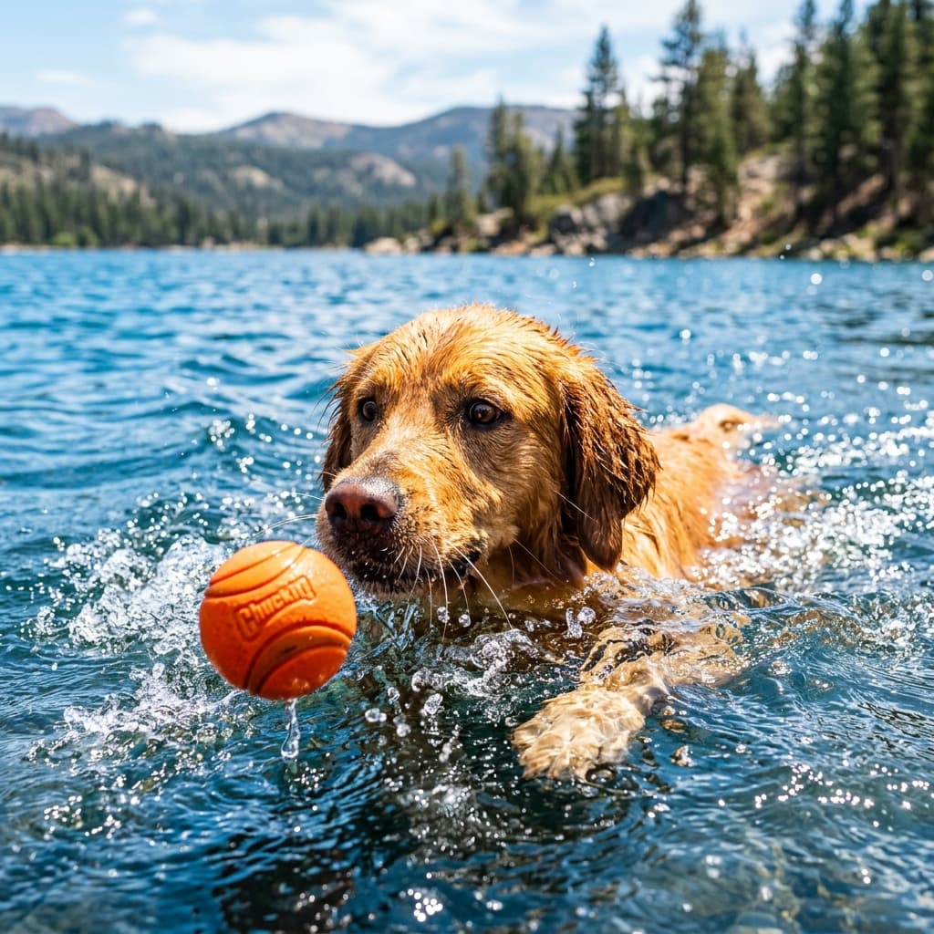 Best Floating Fetch Balls: Lake and Pool Play for Water Dogs