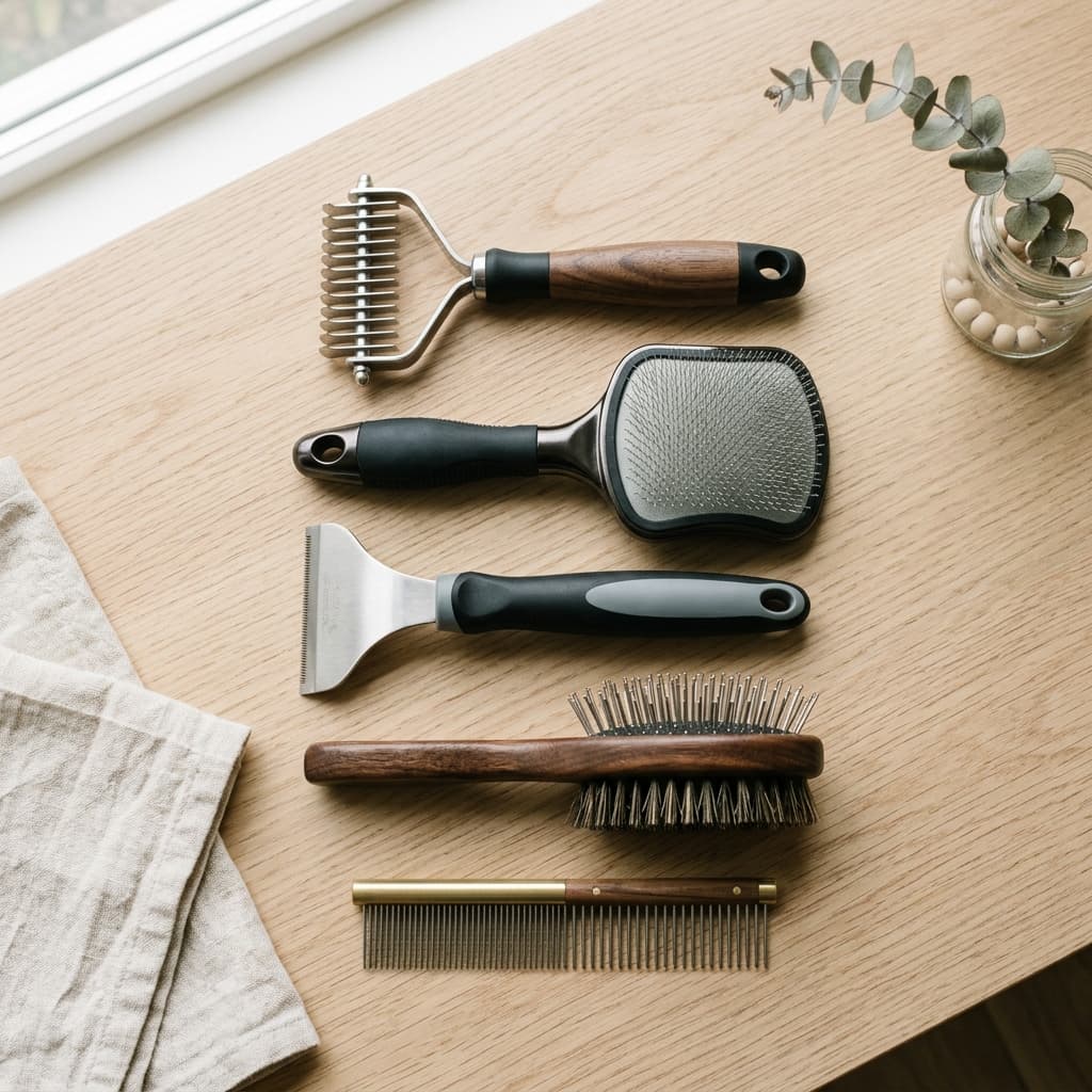 Practical dog guide: Best Grooming Brushes for Golden Retrievers