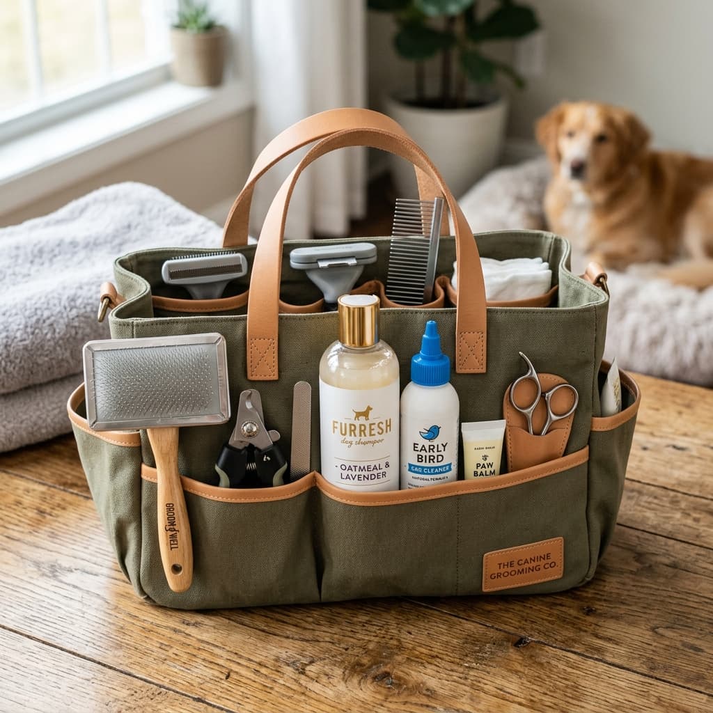 Practical dog guide: Grooming Kit Checklist for First-Time Dog Owners