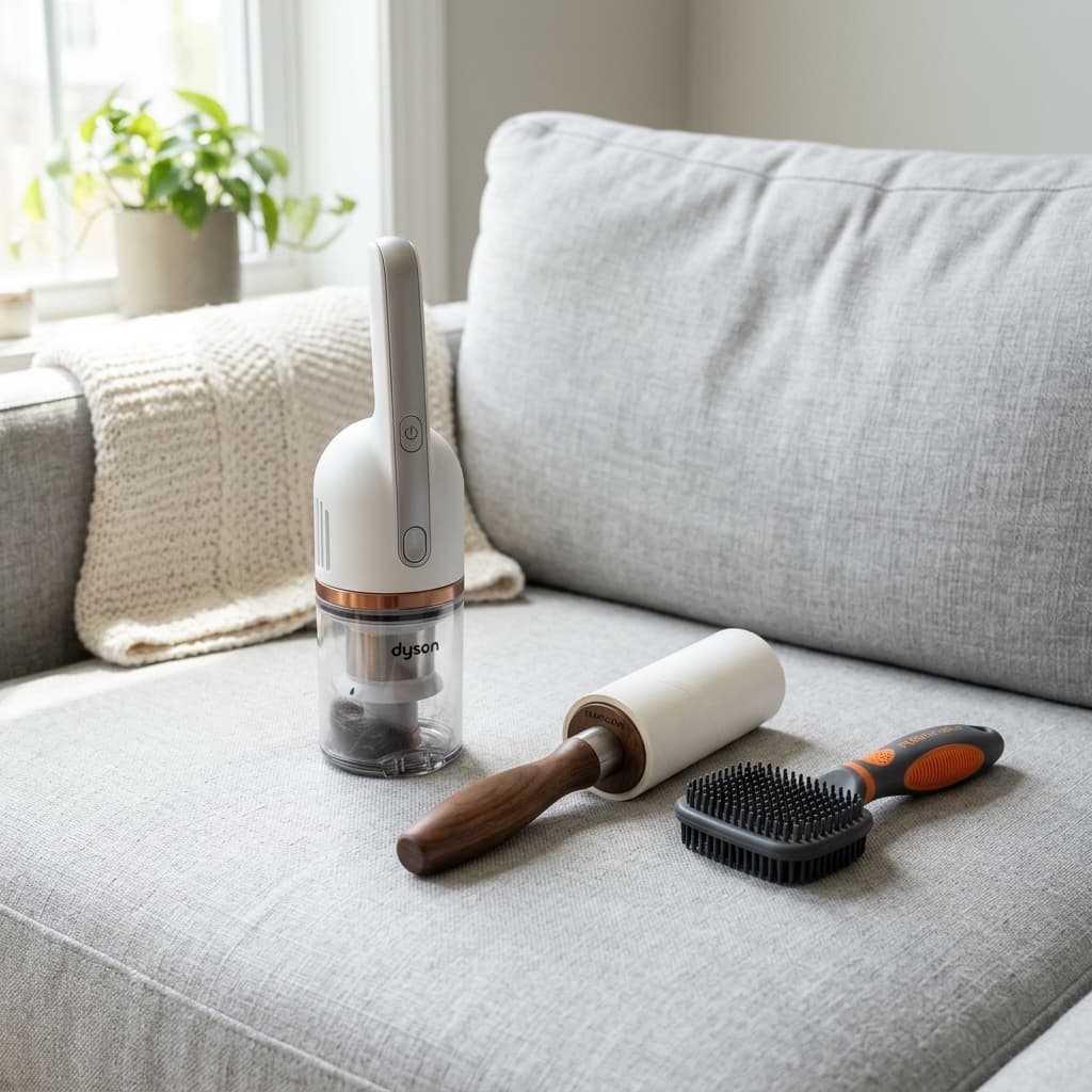 Practical dog guide: Best Pet Hair Removers for Sofa, Bed, and Car Seats