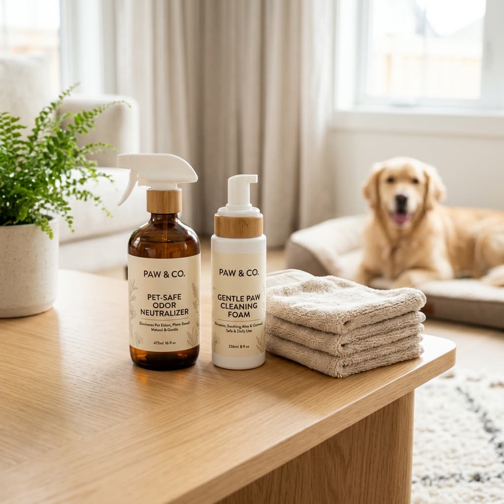 Practical dog guide: Useful Hygiene Products for Indoor Dogs