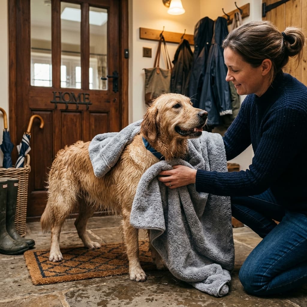 Practical dog guide: Best Microfiber Dog Towels for Quick Monsoon Drying