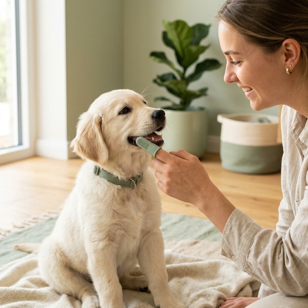 Puppy Dental Care Basics: Starting Your Dog's Smile Journey Early