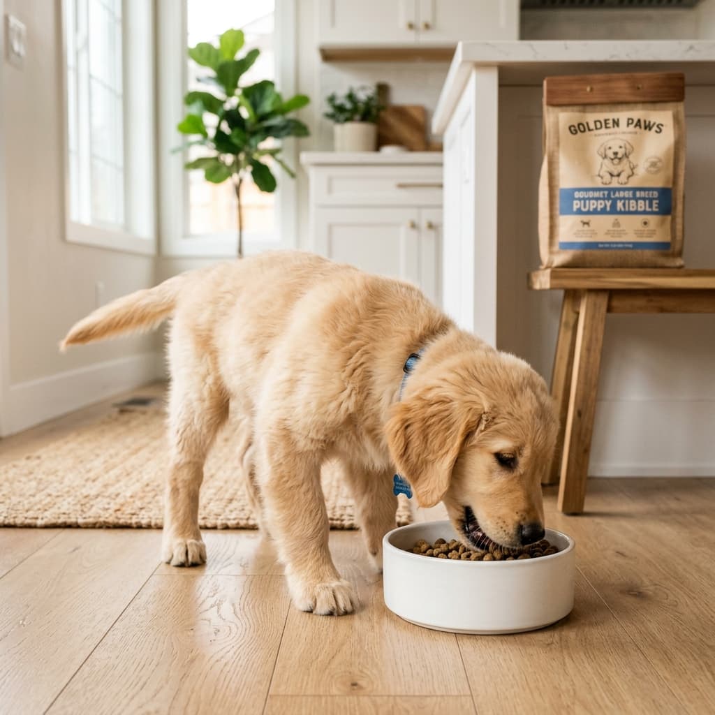 Practical dog guide: Choosing the Right Puppy Food: Large Breed Basics for India
