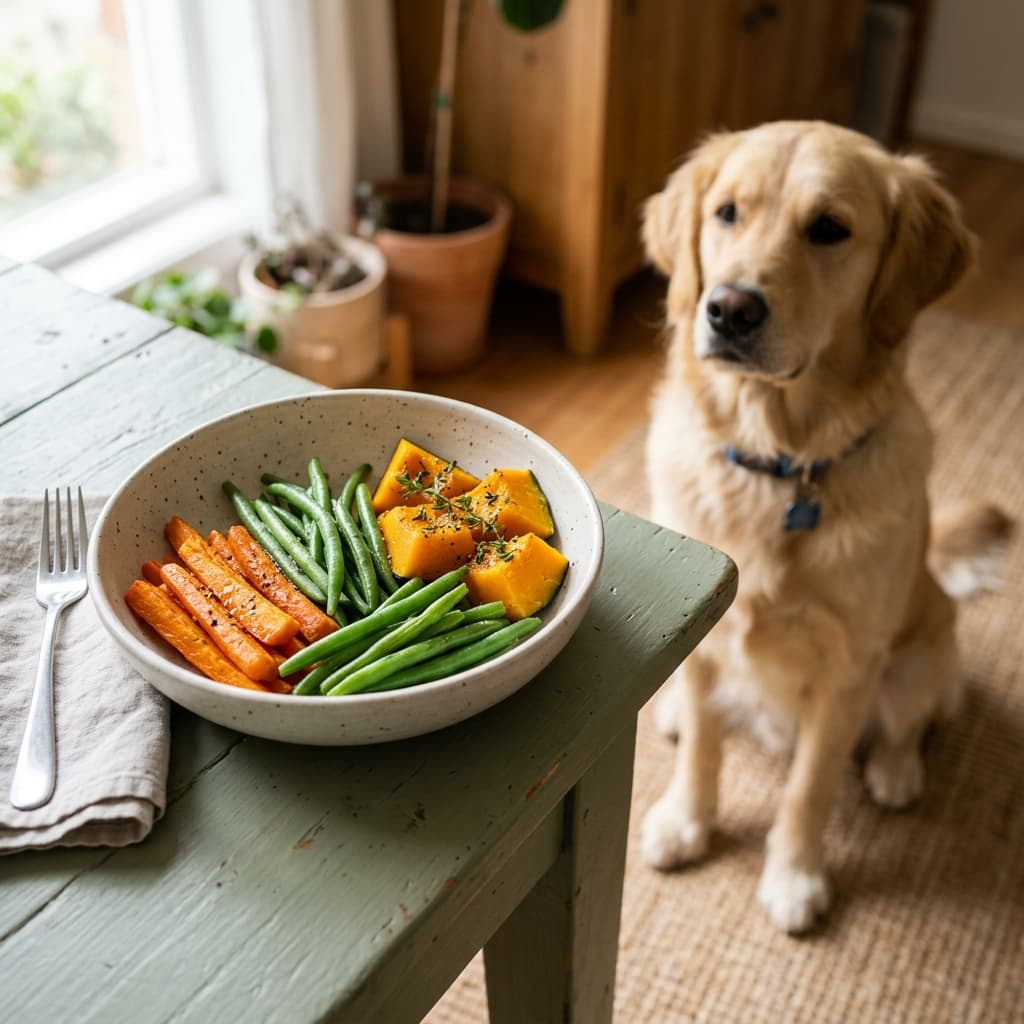 Practical dog guide: Safe Vegetables for Dogs: Healthy Toppers for Every Bowl