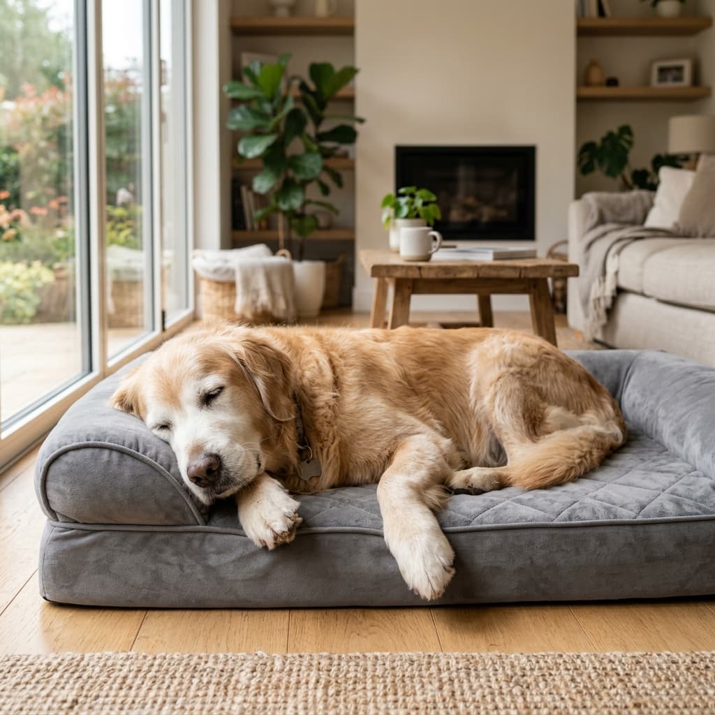 Caring for a Senior Golden Retriever: A Practical Mobility & Comfort Guide