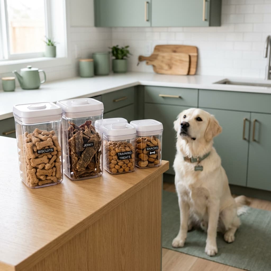 Practical dog guide: Airtight Treat Storage: Keeping Your Dog's Rewards Fresh and Crunchy