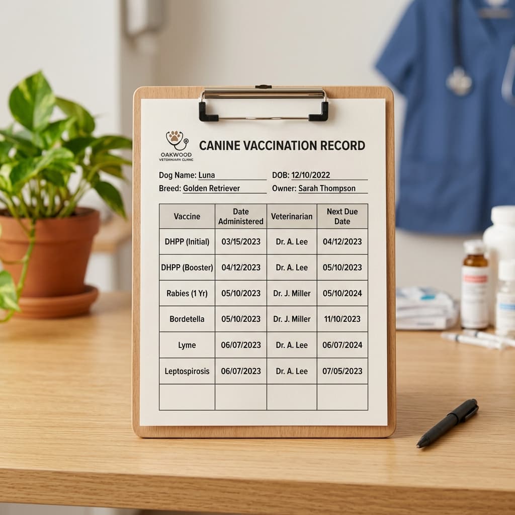 Vaccination & Health Tracker