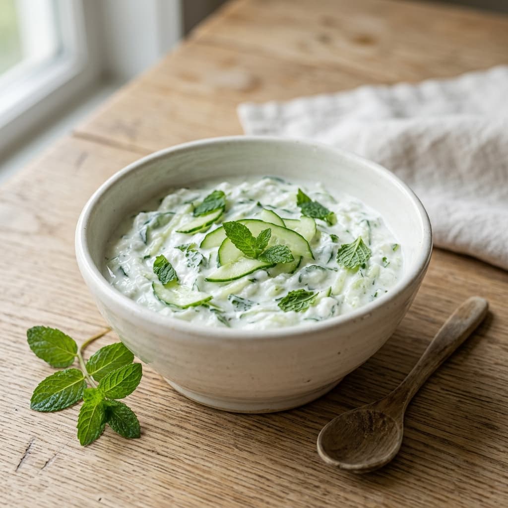 Cooling Cucumber & Mint Refresher