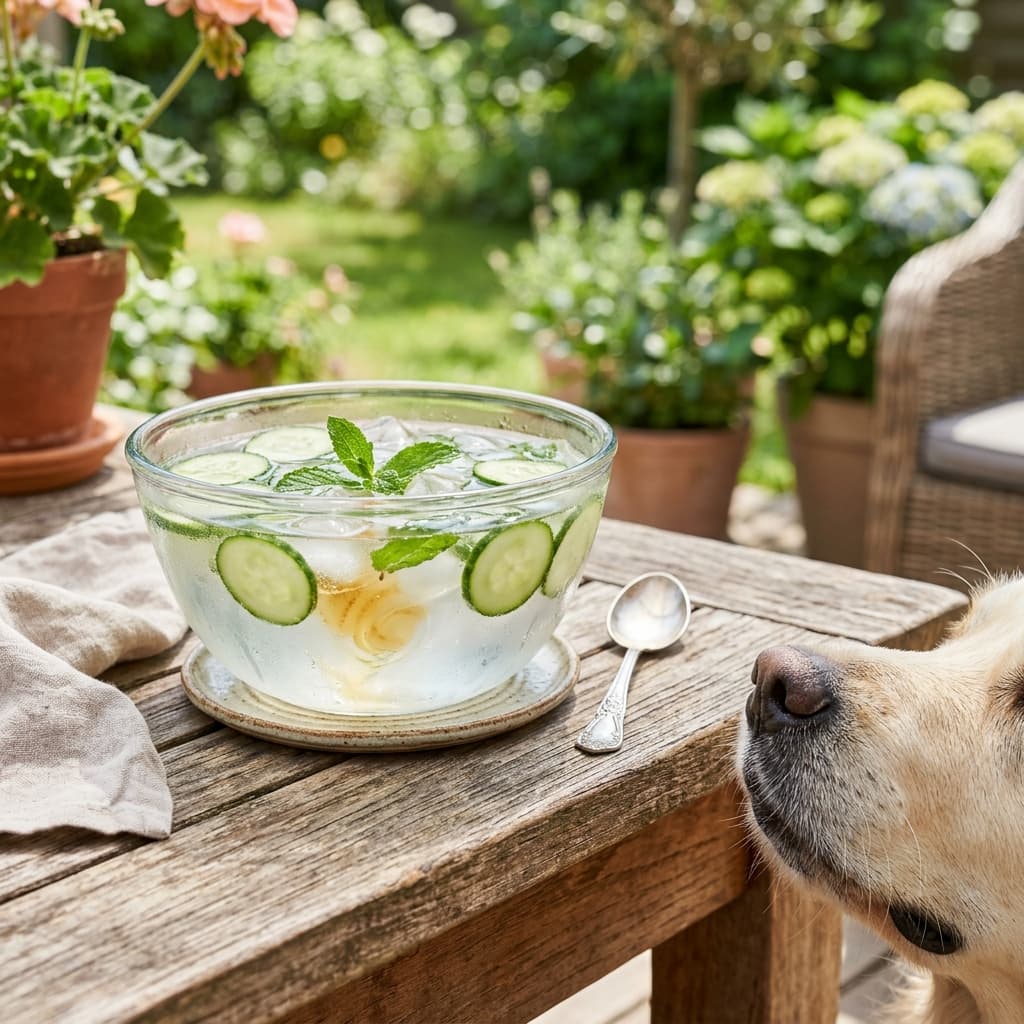 Shiro's Post-Walk Electrolyte Cooler