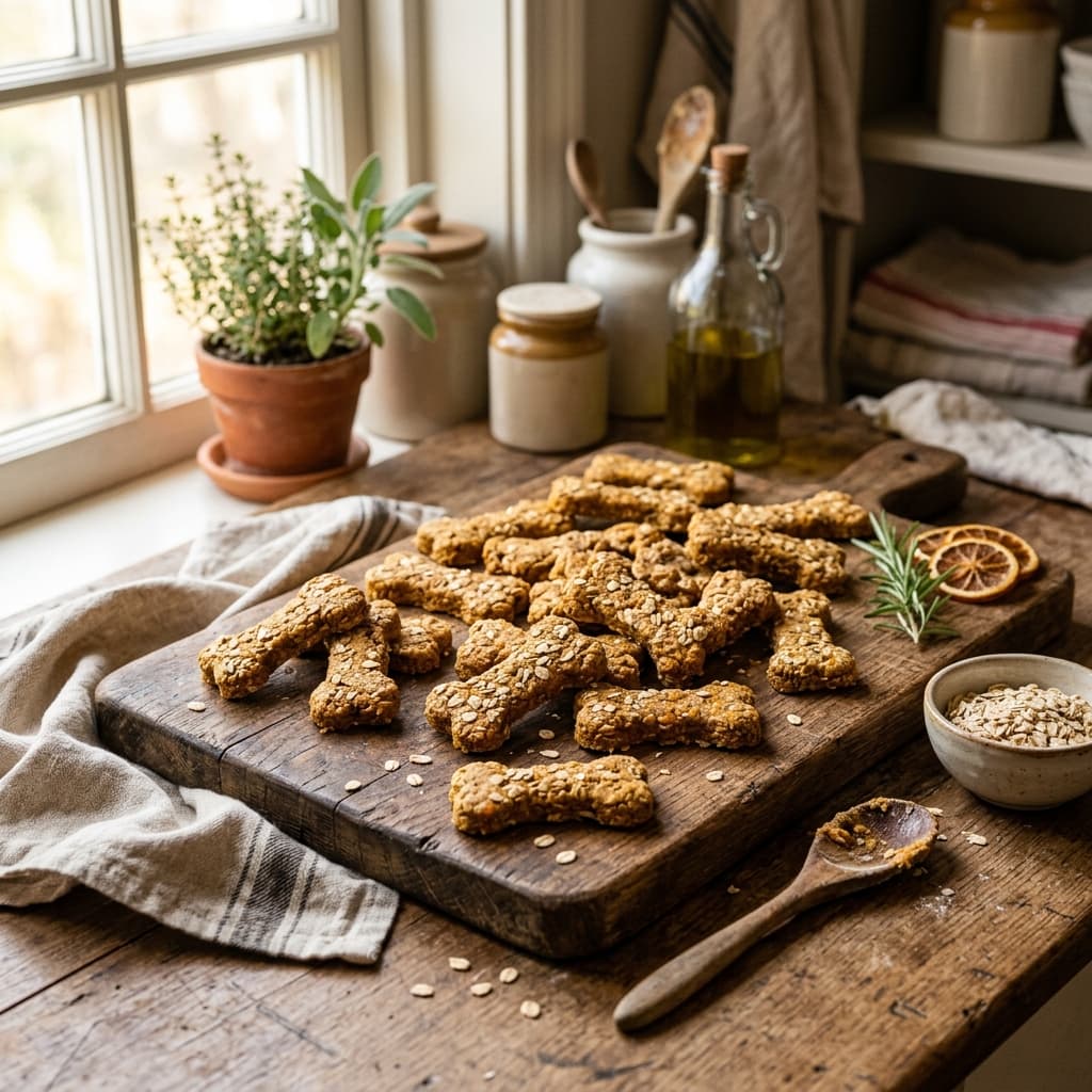 Pumpkin & Oat Crunchies