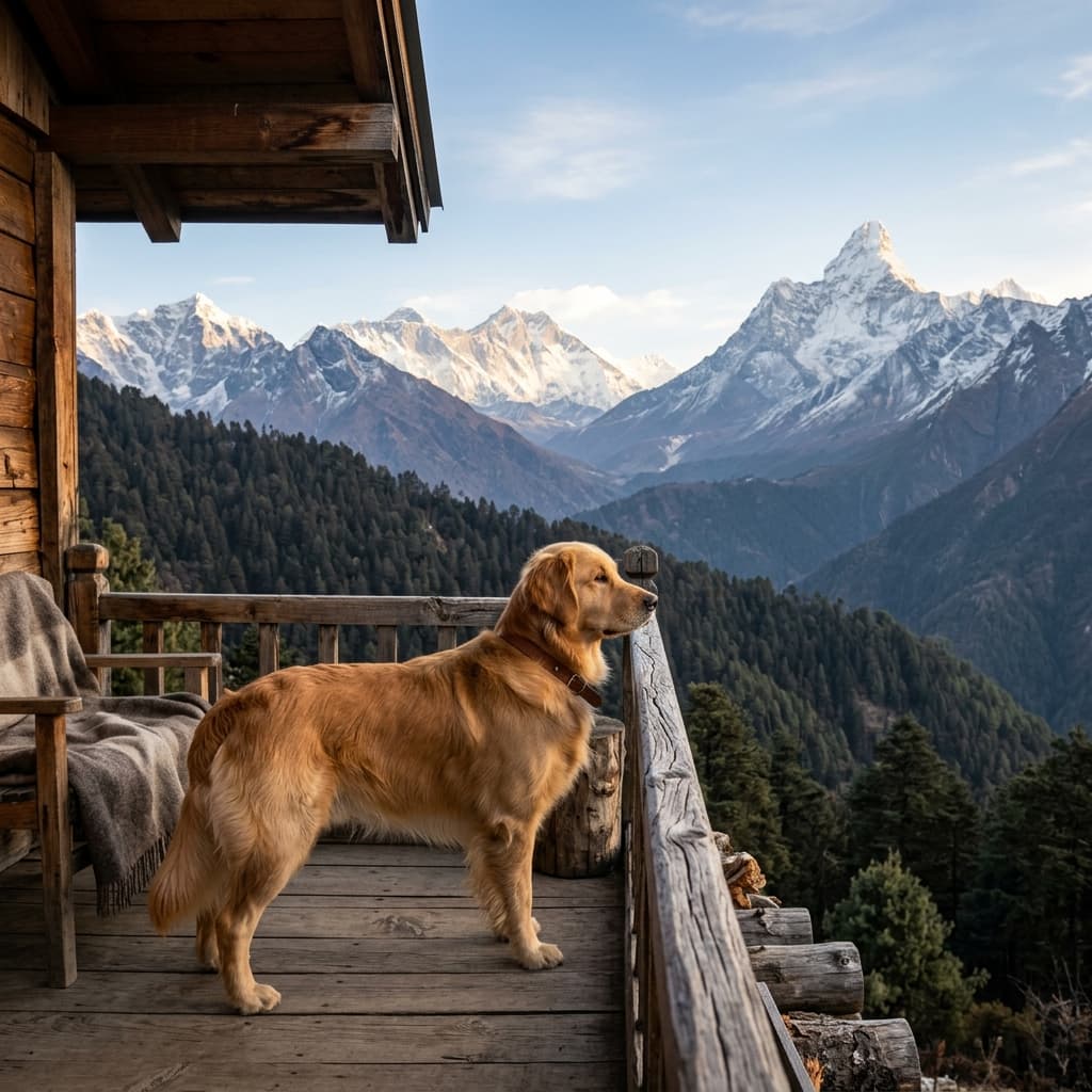 Summiting the Hills: Shiro's First Mountain Trip