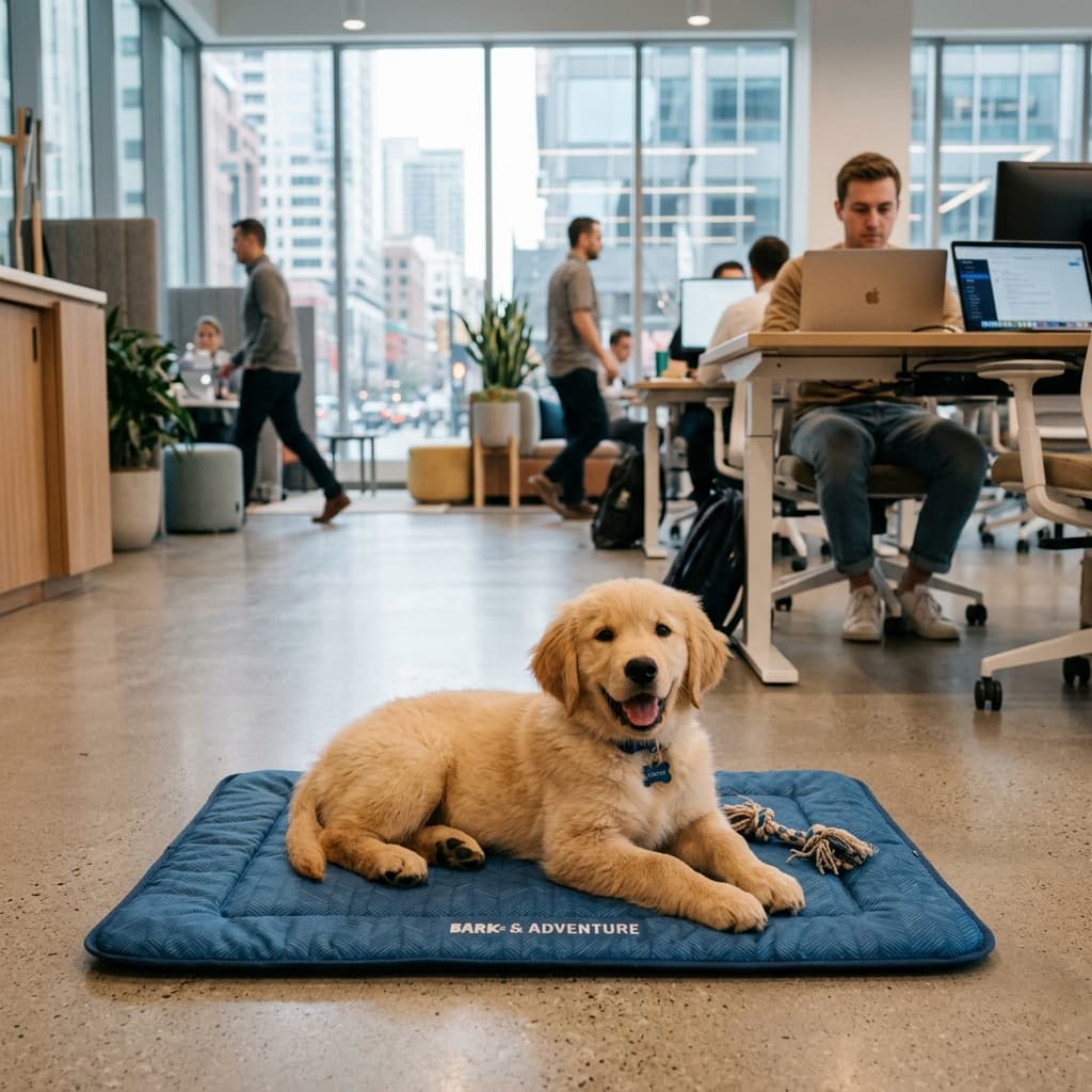 First Day at the Office: Shiro's Mascot Debut