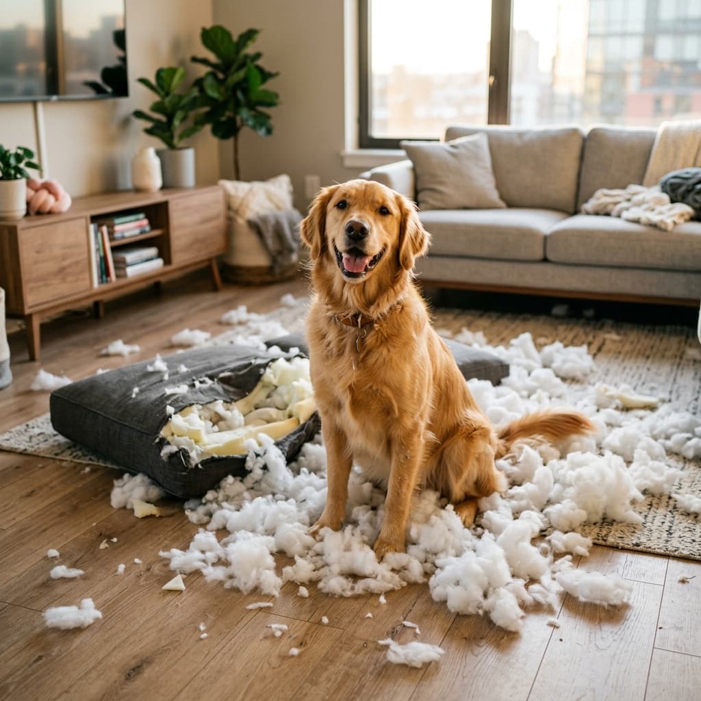 Sofa Shredder: The 8-Hour Disaster