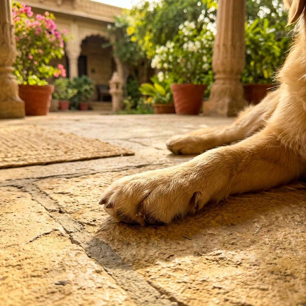 Practical dog guide: April Heat Safety: Practical Paw Care and Pavement Tips
