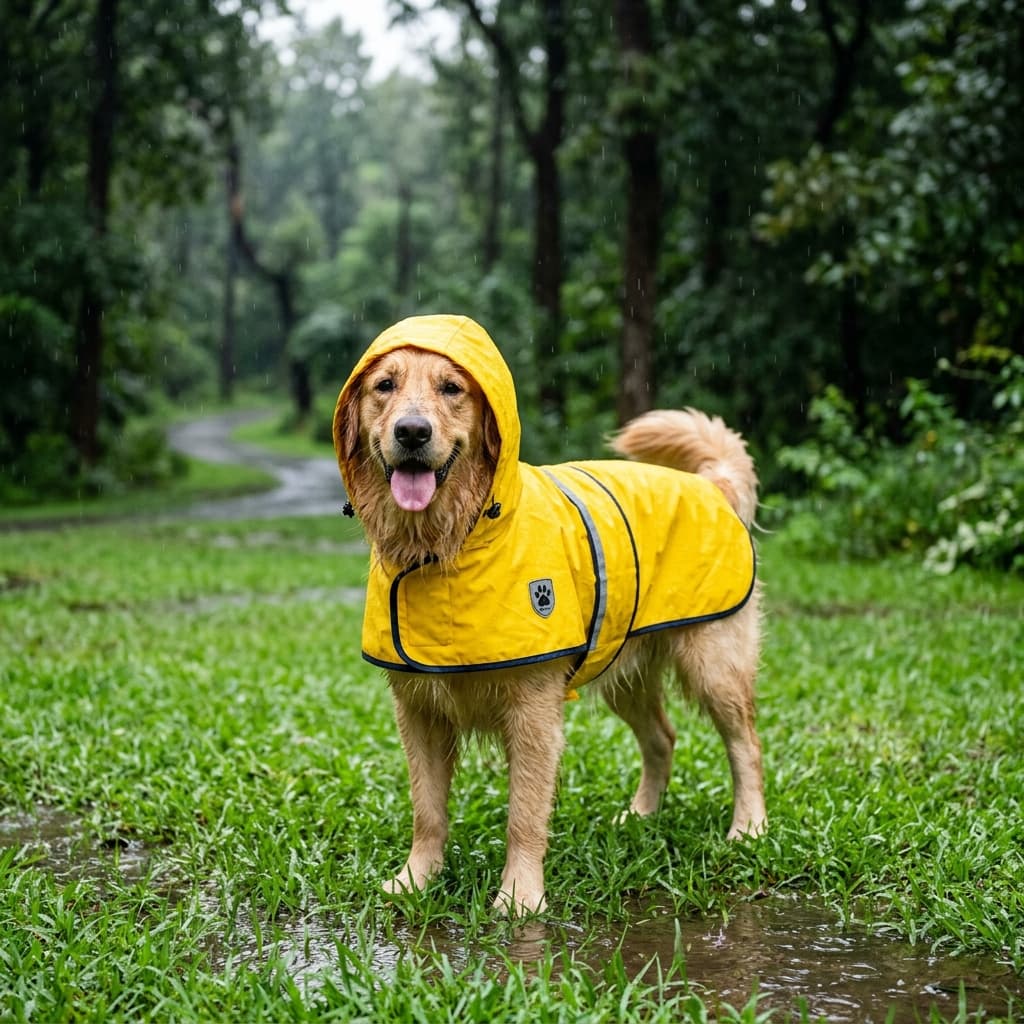 Best Dog Raincoats with Full Belly Coverage for Indian Monsoons