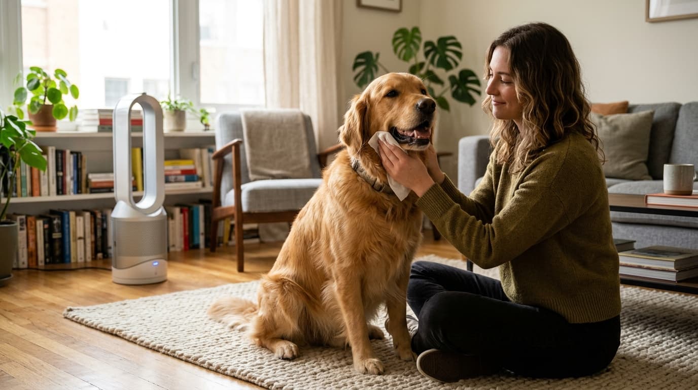 Canine Smog Defense & Saline Eye Washes: Protecting Dog Lungs & Eyes in Hazardous October NCR AQI