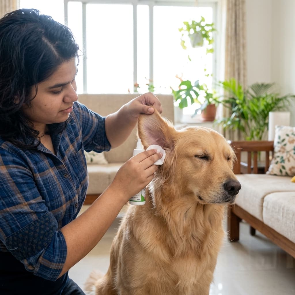 Practical dog guide: Safe Ear Cleaning Kits for Dogs in High Humidity