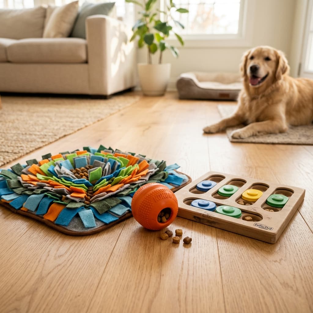 Best Interactive Dog Toys for Mental Stimulation