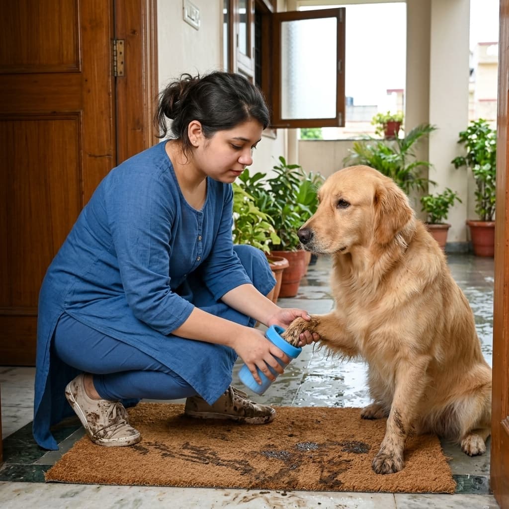 Dog Paw Balms vs. Drying Powders: Preventing Monsoon Paw Rot