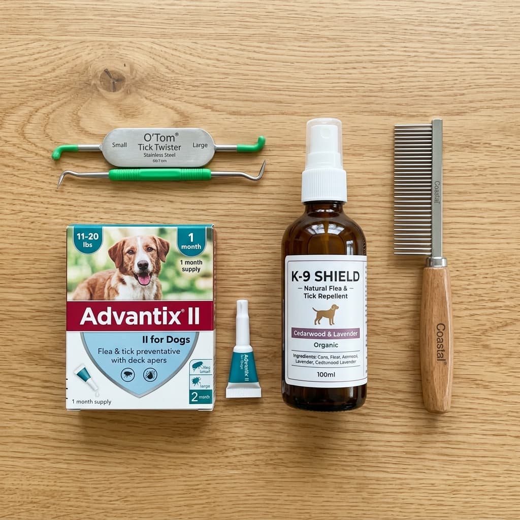 Indian Monsoon Dog Care: Preventing Tick Fever, Paw Rot, and Skin Infections