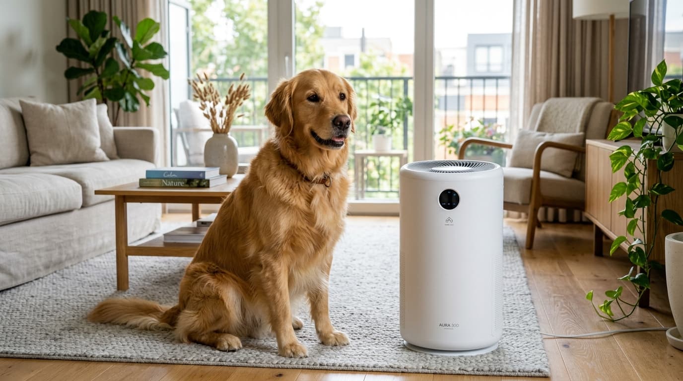 North India Pre-Winter Smog & AQI Protection for Apartment Dogs