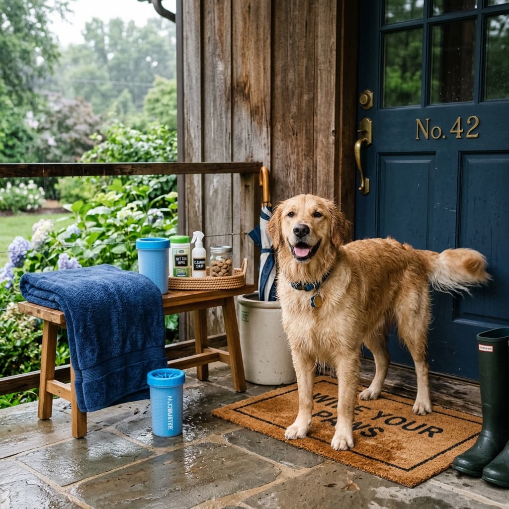Practical dog guide: Rainy Season Dog Cleanup: What Actually Works