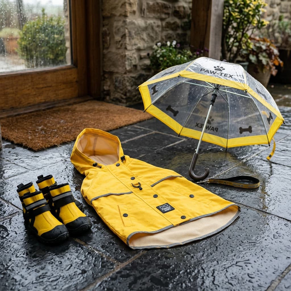Rainy Season Dog Cleanup: What Actually Works
