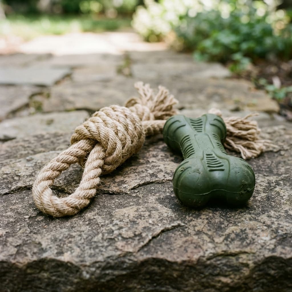 Rope Toys vs Rubber Toys for Dogs: Which Type Fits Your Dog Better