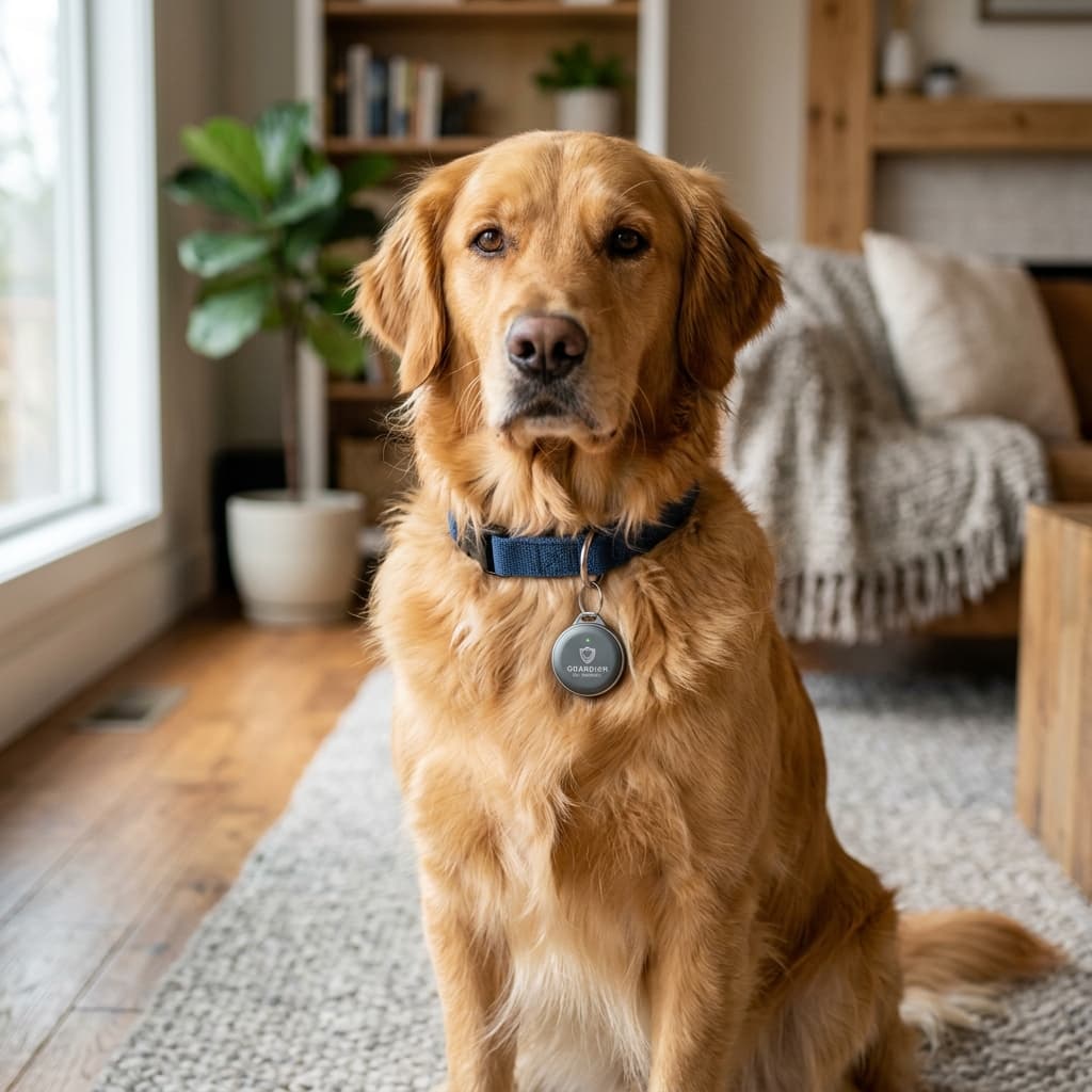 Ultrasonic Tick & Flea Repeller Tags: Safe Chemical-Free Parasite Prevention for Dogs