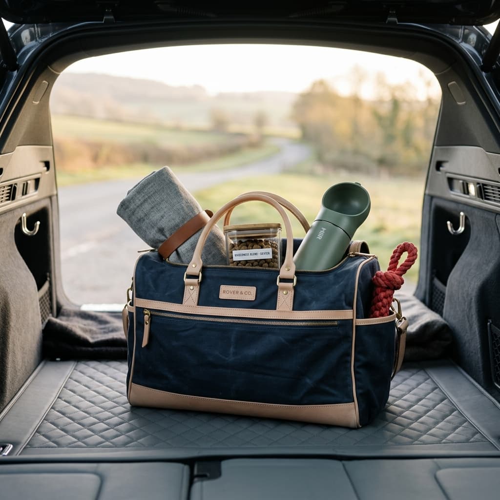 Dog-Friendly Travel Setup Essentials for Weekend Trips