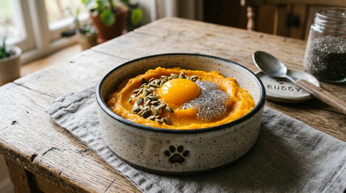 Roasted Pumpkin & Ashwagandha Calming Autumn Mash
